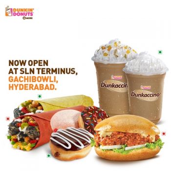 Free Dunkin Donuts for 1 Year (Hyderabad Only) 