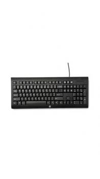 HP K1500 USB Keyboard (Black)