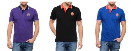Minimum 60% Off & Extra 20% off on American Swan & WBPC Polos T-Shirts 