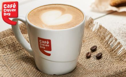 Regular Cappuccino At Any Cafe Coffee Day Outlet