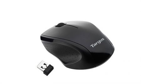 Black Targus W571 2.4 GHz Wireless Mouse