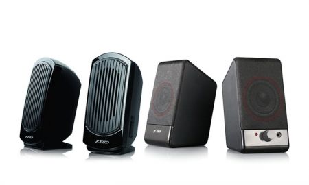 F&D 2.0 Multimedia Speakers  V10 For Rs.279 or U213A For Rs.349 
