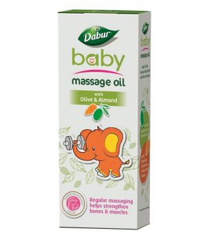 Dabur Baby massage oil with Olive & Almond 200ml