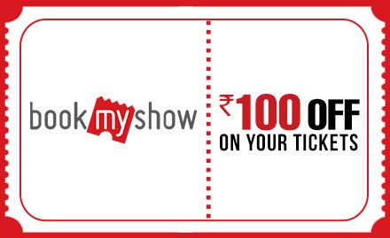 Pay Rs.30 & Get Rs 100 off On Movie Tickets, Shows Or Events. Also Get A US Pizza Voucher Absolutely Free 