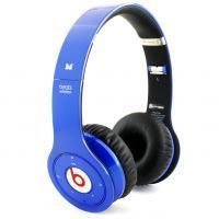 OEM Beats Solo HD Headphones (Blue)