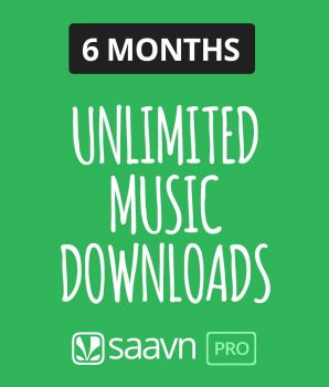 Saavn Pro - 6-Month Subscription