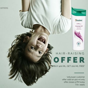 Anti-Hair Fall Shampoo (Buy 400ml, Get 200ml Free)