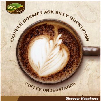 Free Rs.10 Mobile Recharge with 50gm BRU Coffee [ Andhra Pradesh, Karnataka, Kerala and Tamil Nadu]