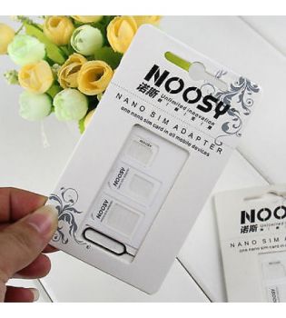 Noosy 4 In 1 Micro SIM Adapter