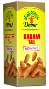 Dabur Badam Tail - 25 ml