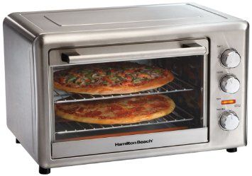 Hamilton Beach 31103-IN 32-Litre 1500-Watt Stainless Steel Toaster Oven