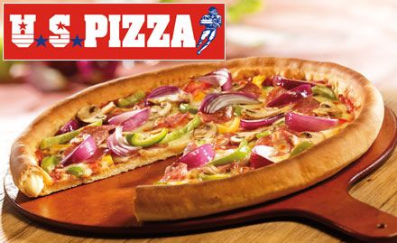 50% Off US Pizza Buy 1 Get 1 Offer On Medium Pizza. Valid Across Multiple Outlets