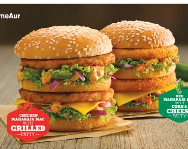 Get Free Mc Chicken or Mc Veggie On Order Of Rs.125 