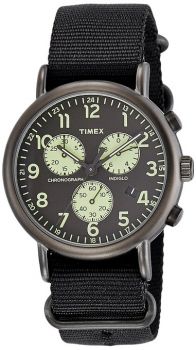 Timex Weekender Chronograph Black Dial Men's Watch - TW2P71500
