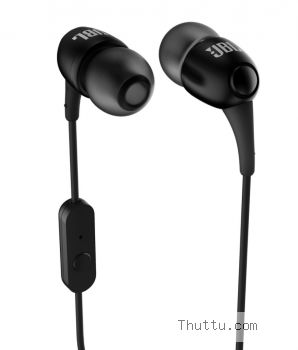 JBL T100A In Ear Earphone With Mic (Black)