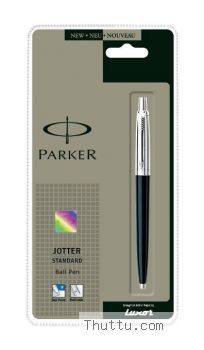 Parker Jotter Standard CT Ball Pen (Black)