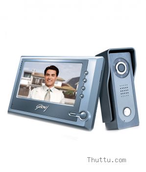 Godrej Security Solutions Solus 7 Kit Video Door Phone