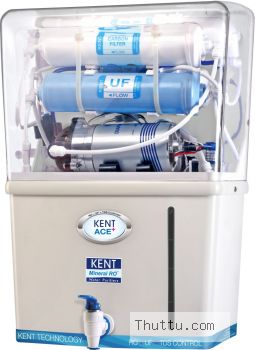 Kent Ace+ 7 L RO + UF Water Purifier  (Blue)