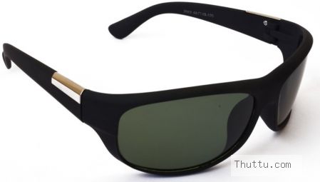 Puma Wrap Balck Champion Chellengers Material Comfortable Sports Sunglasses