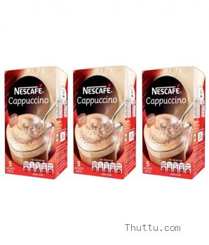 NESCAFE Cappuccino- 75 gm (Buy 2 Get 1 Free)