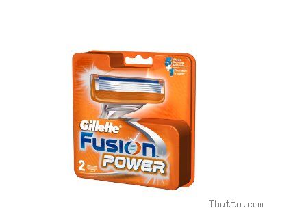 Gillette Fusion Power Blades - 2 Cartridges