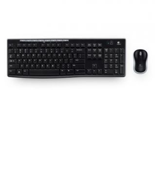 Amazon.in: Logitech Wireless mk270r Keyboard and Mouse Set