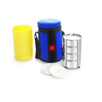 [LD] Cello Kingstone 4 Container Lunch Packs, Blue