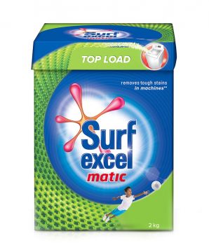 Surf Excel Matic Top Load Detergent Powder 2 kg