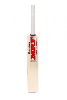 Buy MRF Genius Players Special Virat Kohli Endorsed English Willow Cricket Bat, Short Handle