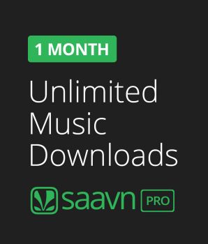 Saavn Unlimited Music Downloads Starting at Rs. 2/Day 