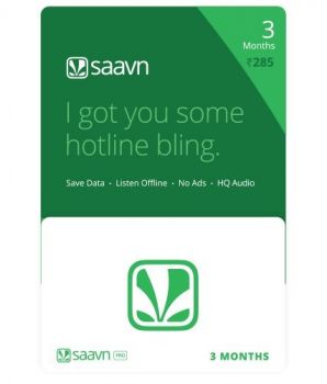 Saavn Pro Gift Card