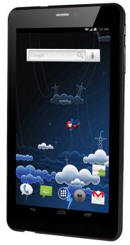 Ambrane A3-7 Plus Duo Dual SIM, 7-inch 3G Calling Tablet - Black
