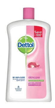 Dettol Liquid Soap Jar, Skincare - 900 ml