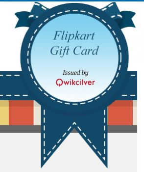 5% Off On Flipkart e-Gift Vouchers On Purchase Below Rs.750 
