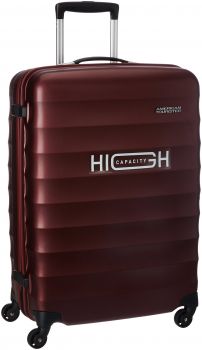 American Tourister Paralite 55 cms Crimson Red Hard sided Suitcase (71W (0) 10 001)
