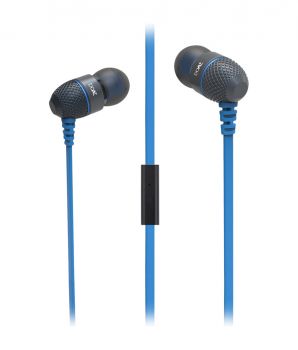 boAt BassHeads 200 In Ear Wired With Mic Earphones Blue