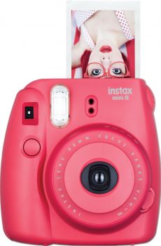 Fujifilm Instax Mini 8 Instant Camera (Raspberry)