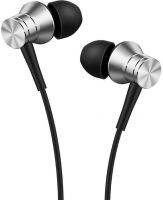 1More Piston Fit Earphones with MIC Headset with Mic (Silver, In the Ear)