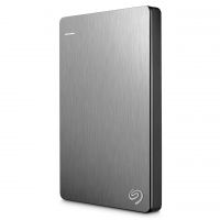 Seagate Backup Plus Slim 2TB Portable External Hard Drive with Mobile Device Backup USB 3.0 (Silver)
