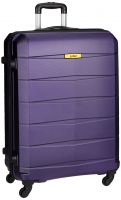 Safari Polycarbonate 77 cms Purple Hard Sided Suitcase (REGLOSS ANTISCRATCH 4W 77 PURPLE)