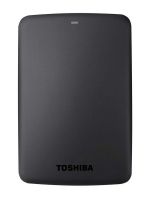 Toshiba Canvio Basic 3TB External Hard Drive (Black)