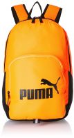 Puma 21 Ltrs Shocking Orange-Black Laptop Backpack (7358923)