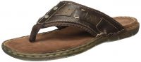 Action Shoes Men's Leather Hawaii Thong Sandals