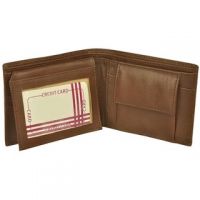 Stylish Brown Genuine Leather Wallet