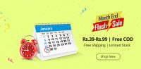Products Under Rs. 99 - Free Shipping starts from Rs. 49 