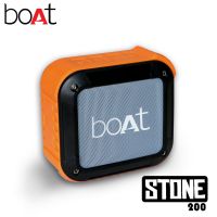 boAt Stone 200 Portable Bluetooth Speakers (Orange)