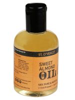[LD] ST. D'VENCÉ 100% Pure Sweet Almond Coldpressed Carrier Oil, Almond Oil, 100ml