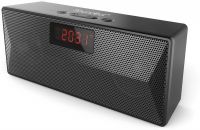 SoundBot SB1023 Bluetooth FM Radio Alarm Clock Bluetooth Mobile/Tablet Speaker(Black, Mono Channel)