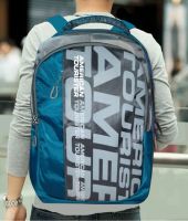 American Tourister Blue Laptop Backpack
