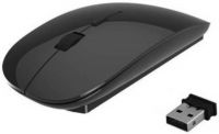 Gadget Deals Comfortable & Sleek (Two batteries free) Wireless Optical Mouse(USB, Multicolor)